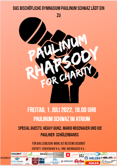 Paulinum Rhapsody Plakat Bild
