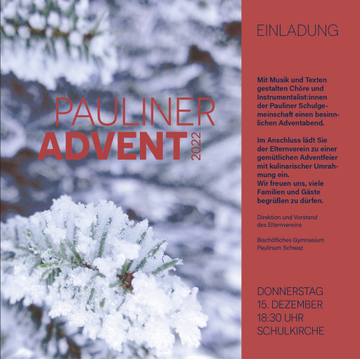 Pauliner Advent 2022 Homepage