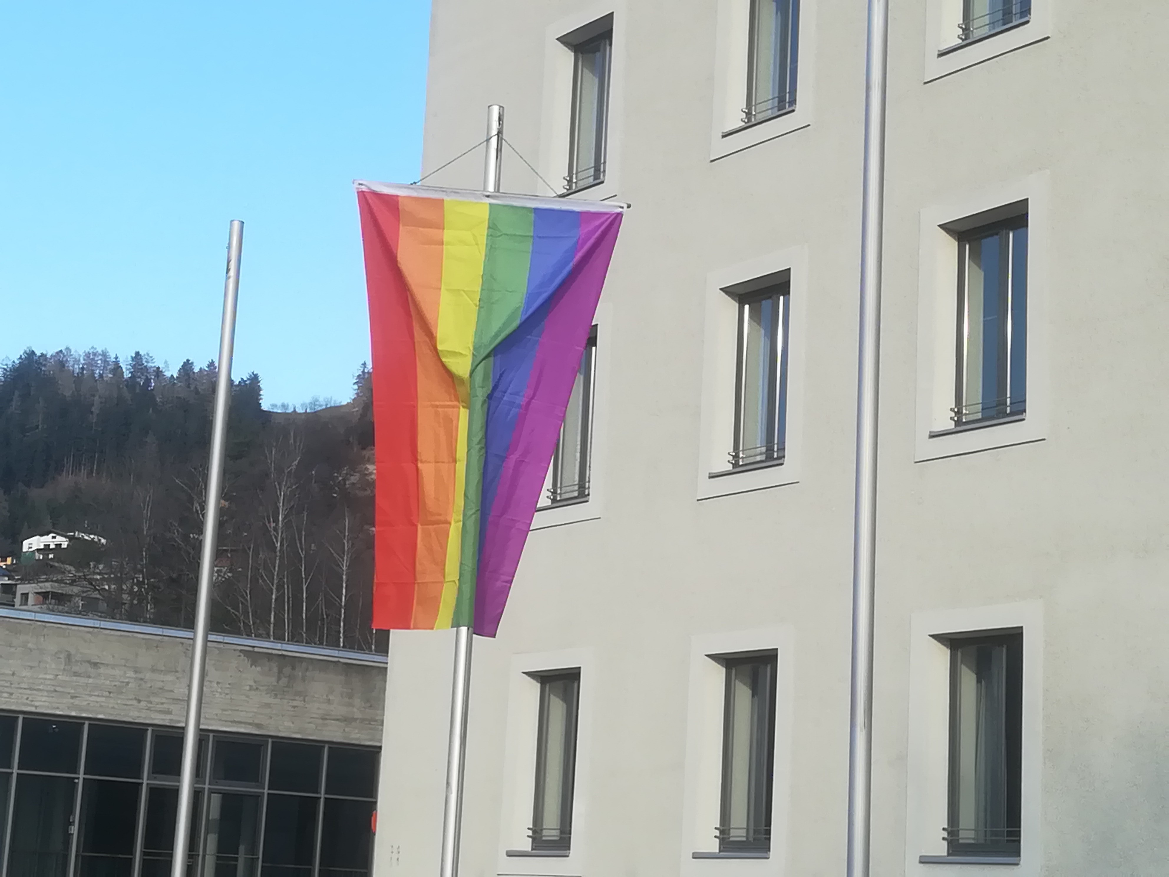 Regenbogenfahne