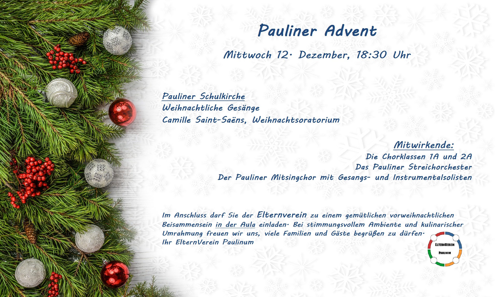 Einladung Pauliner Advent 2018 Text3