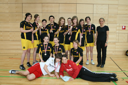 Finale Handball Schulwettkampf