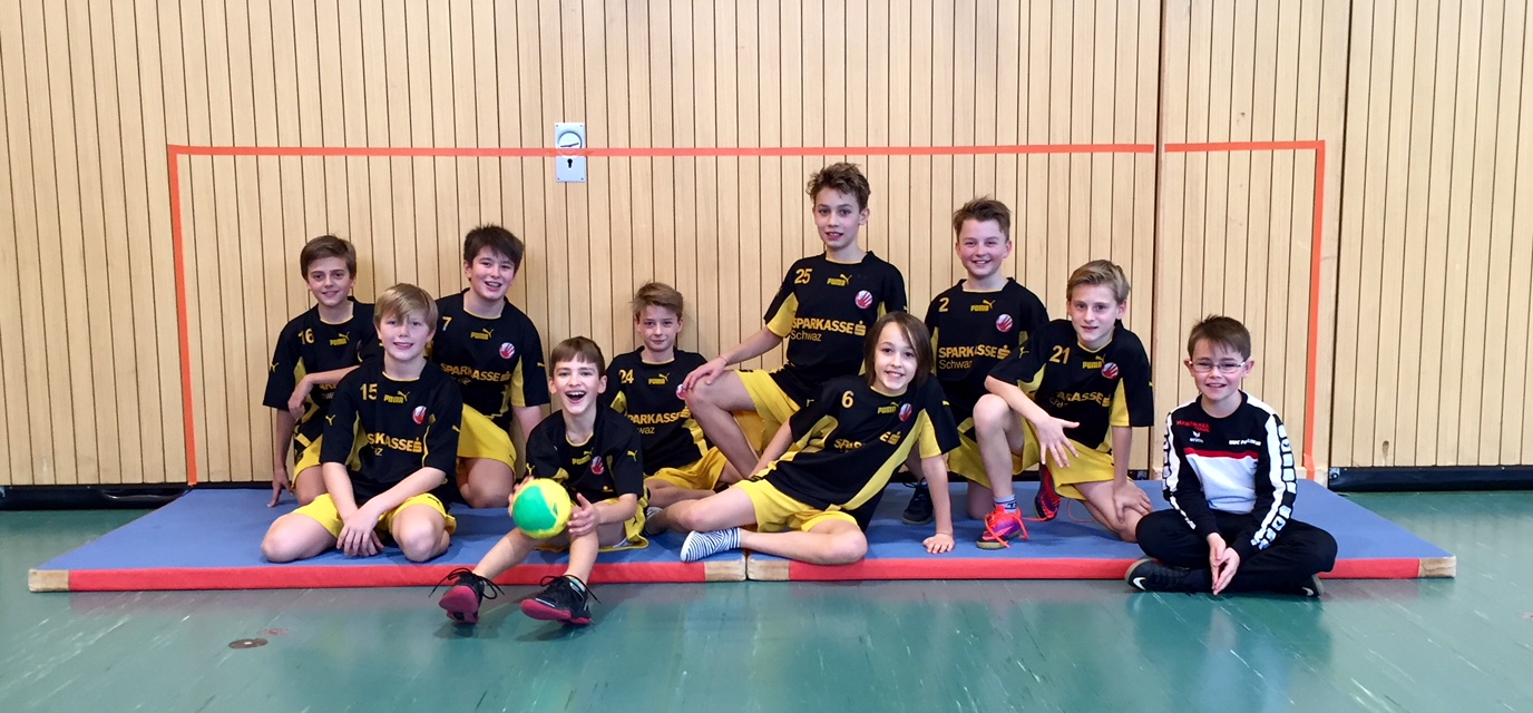Mattenhandball Burschen